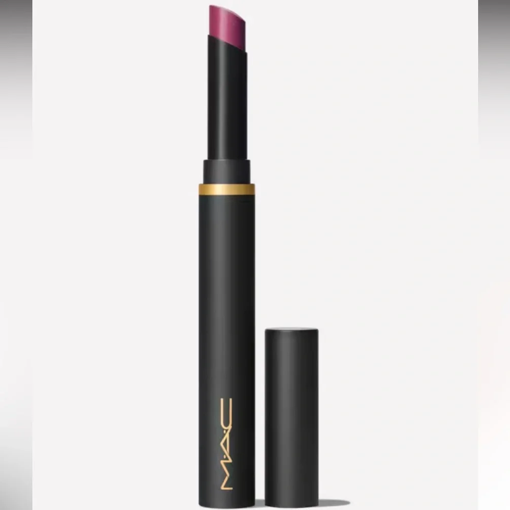MAC 🫦WILD REBEL/POWDER KISS VELVET BLUR SLIM STICK. RETAIL $28 - Picture 6 of 7